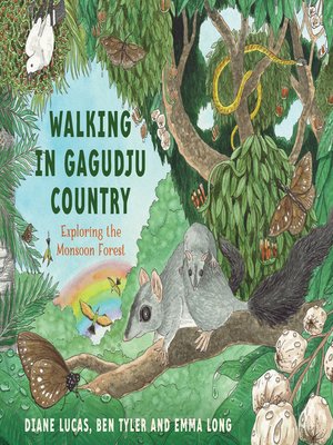 cover image of Walking in Gagudju Country